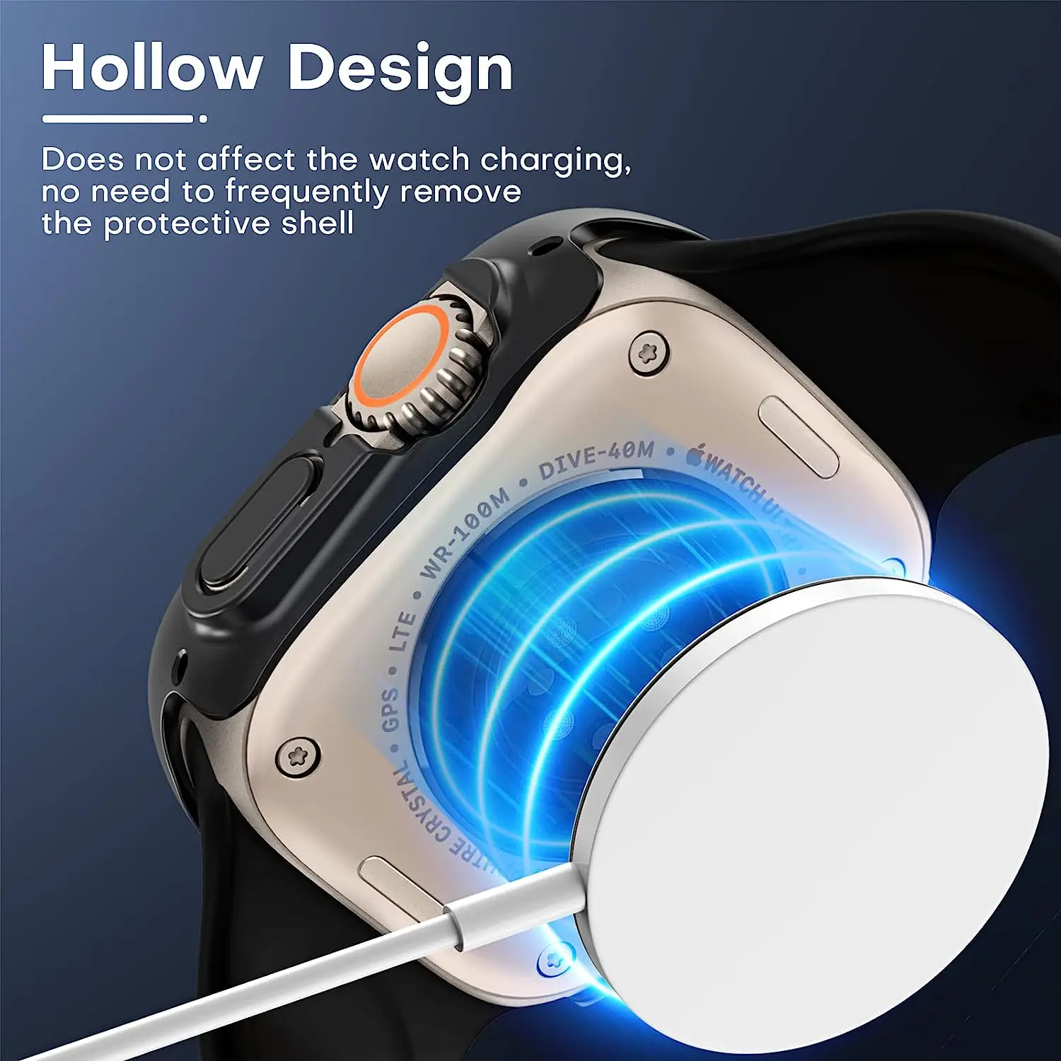  ġ   ̽, Ʈ 49mm Ʈ Ʈġ PC   ȭ ȣ ȭ Ŀ, iwatch ø ׼, 3 
