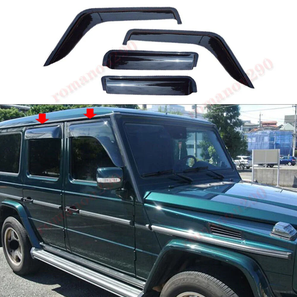 

Козырёк дымчато-черный для Benz G-Class 2010-2018