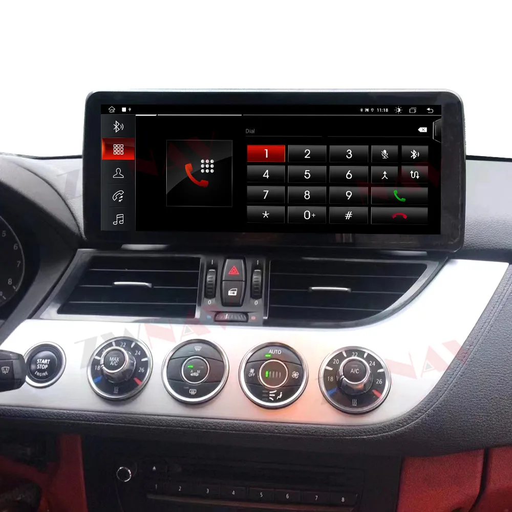 

Автомобильный мультимедийный плеер на Android с GPS-навигацией для BMW Z4 E89 2009-2015 2016 2017 2018