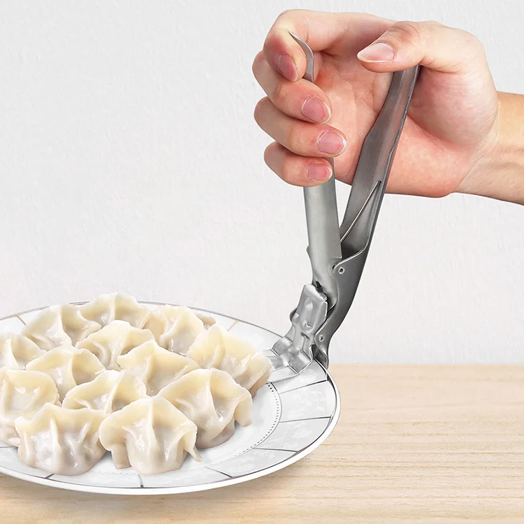 

Spot 304 Stainless Steel Baking Tray Holder Electroplating Anti Scalding Clamp Bowl And Dish Lifting Device