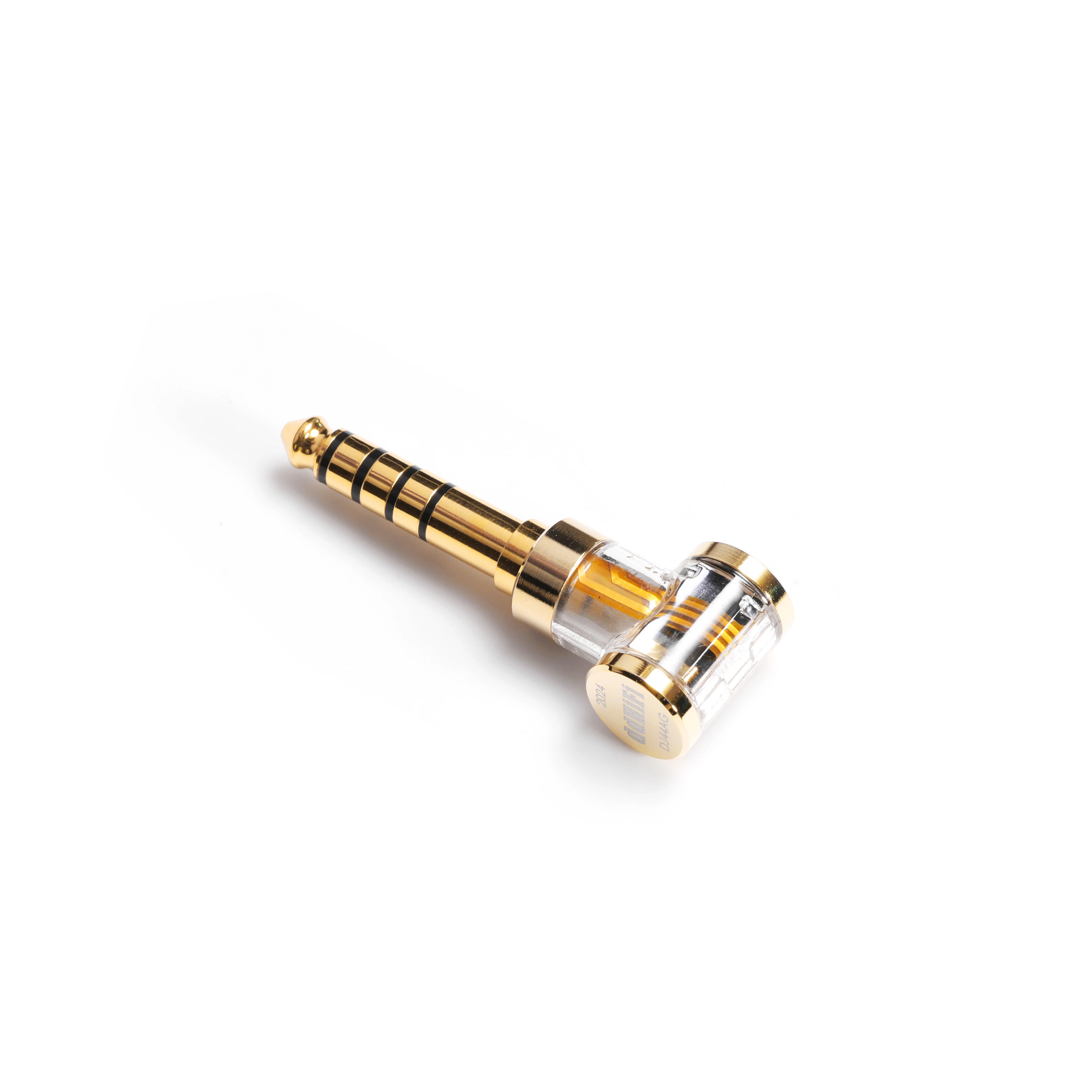 DDHiFi DJ44AG 2.5mm Balanced Female to 4.4mm Male Headphone Jack Adapter Audio Converter Earphone / DAP