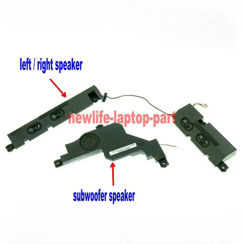Kit de Áudio Interno Subwoofer Esquerdo e Direito Apto para Msi Ge72 Gl72 Gp72 Ge72vr Ms1791 Ms-1792 Ms-1794 Ms-179b Ms-179c Original