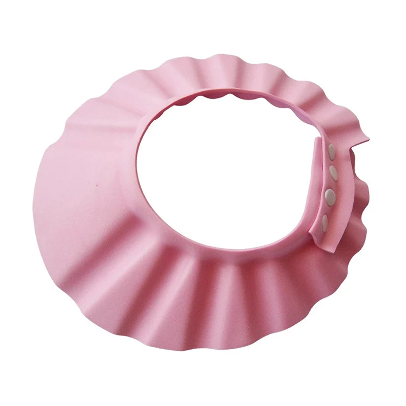 Safe Shampoo Shower Bathing Bath Protect Soft Cap Hat For Baby Wash Hair Shield Bebes Children Bathing Shower Cap Hat Kids