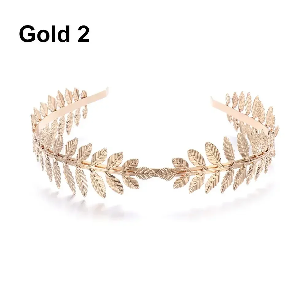 Eleganti Gioielli Capelli Da Sposa Fascia Da Sposa Accessori Capelli Copricapo A Foglia Ornamento Copricapo Da Sposa Spettacolo Donna Da 8,68 € | DHgate