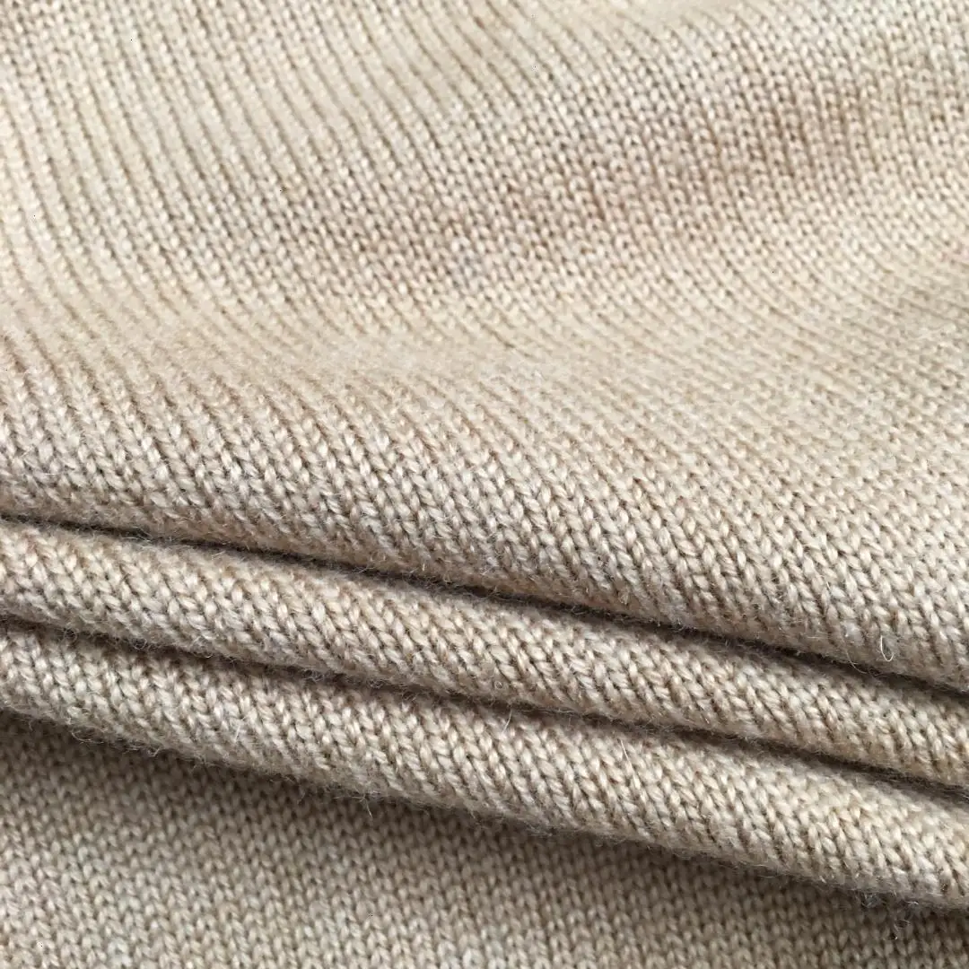 

New Chest Letters Wool Long-Sleeved Solid Color Hundred Matching Pullover Bottoming Knit Sweater
