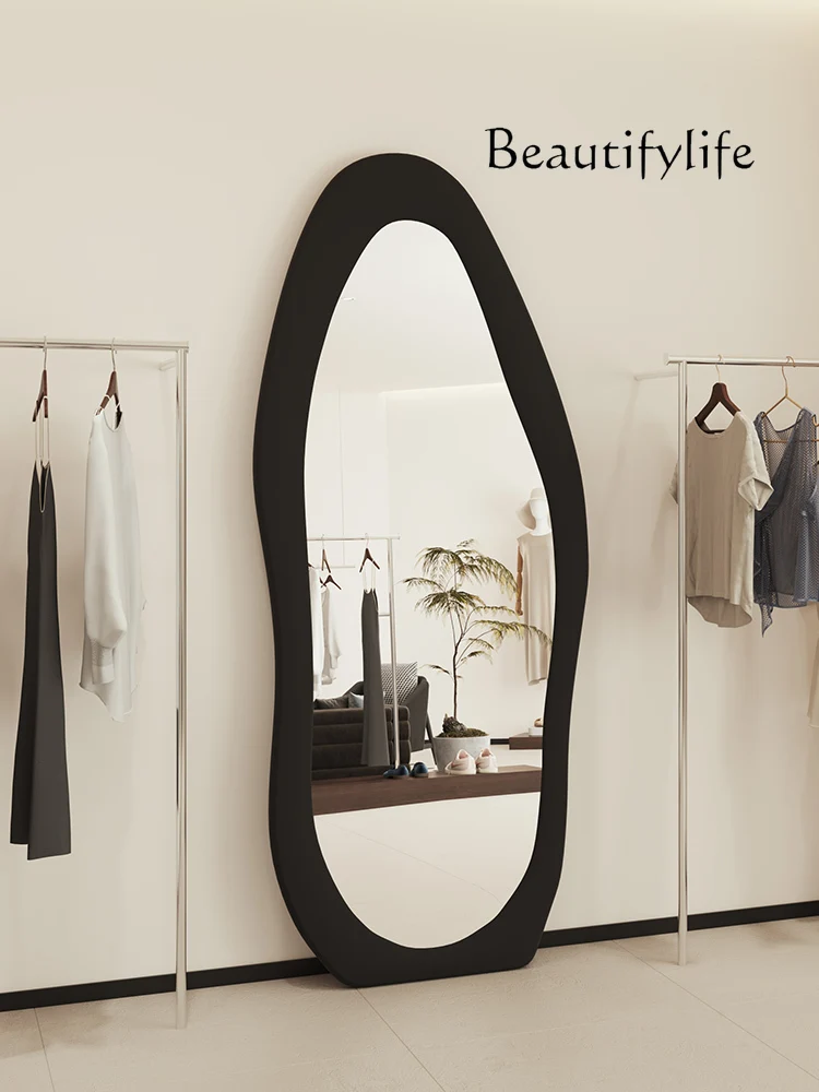 

Full-Length Clothing Store Special Fitting Dressing Mirror Floor Mirror Decorative Mirror Light Luxury