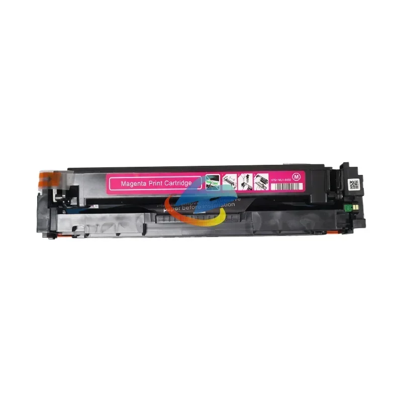 4PCS CF410 CF411 CF412 CF413 Toner Cartridge Compatible for HP Color LaserJet Pro M452dn Dw MFP M377dw 477fdw High Quality