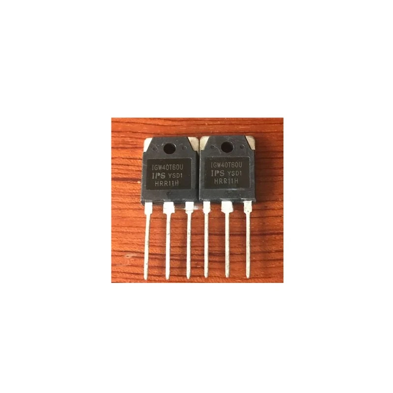 

50PCS IGW40T60U 40A 600V IGBT inverter welding machine repair parts used single pipe