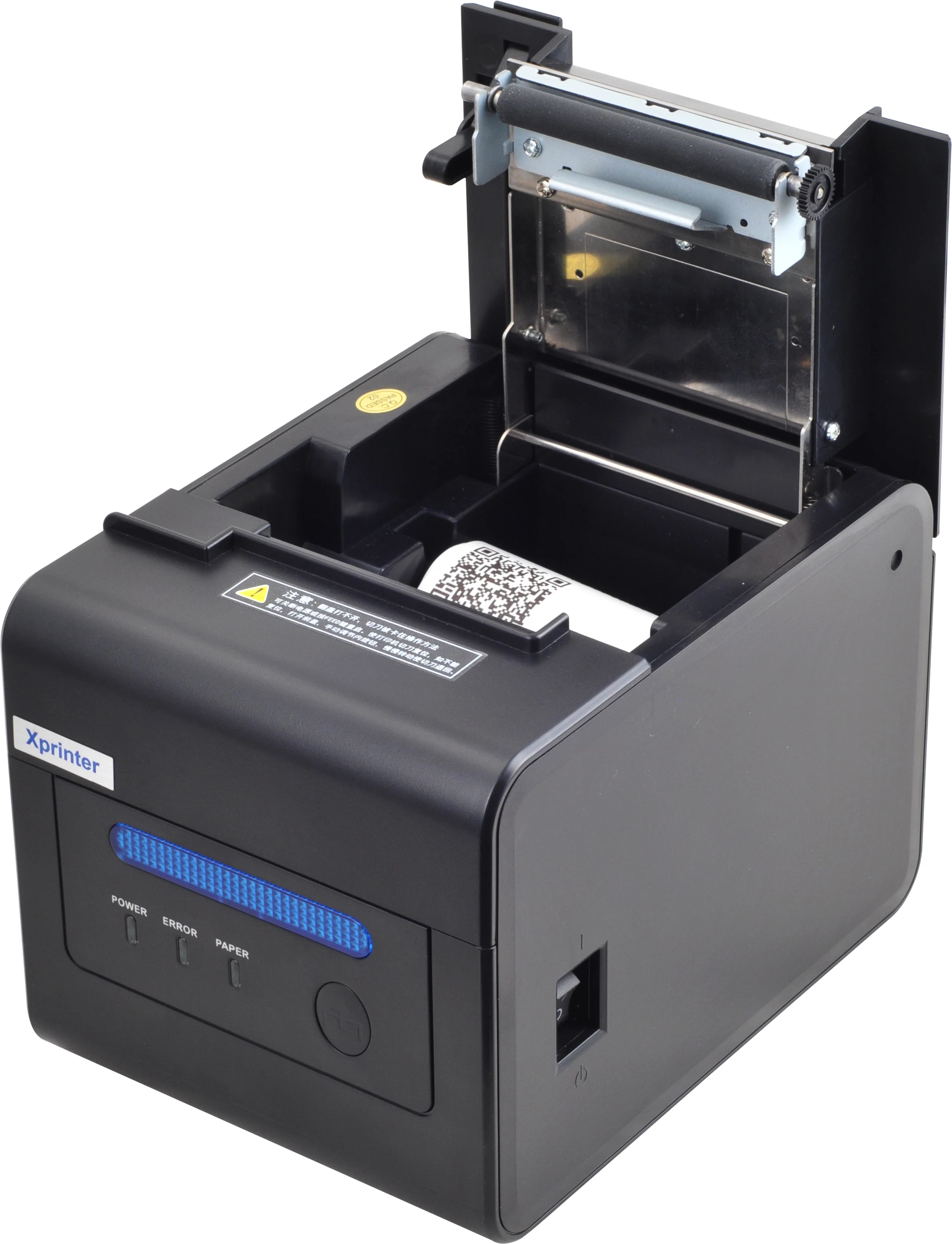 Xprinter XP-C300H 80mm 감열식 영수증 프린터 직접 제조업체 POS 감열 프린터 중국산 소리 및 조명 알람 기능