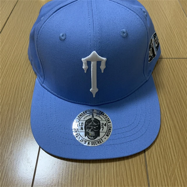 Men Baseball Cap Trapstar Script Hat 1:1 Top Quality Letter Embroidered Sun Protection Headgear Complete With Tags 1