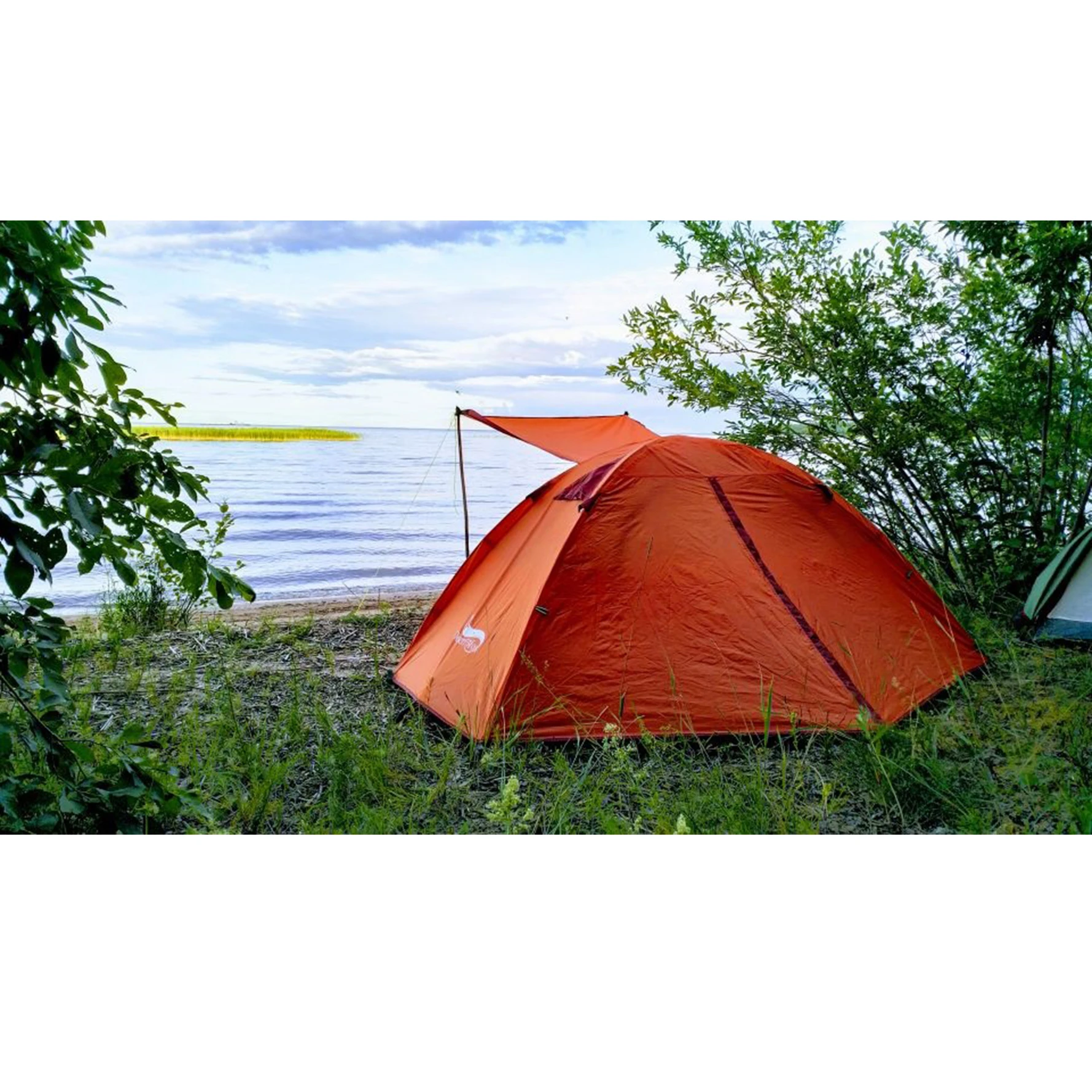 Desert Fox 1 Person Hiking Tent Backpack Travelling Camping Single Tents 3 Seasons Lightweight for Bicycling Hunting Climbing