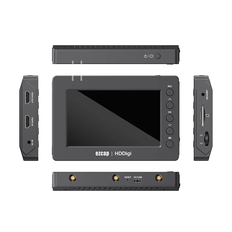 277 1080p HDMI CVBS AV Video Capture Card Game Recorder Schedule Recording To SD