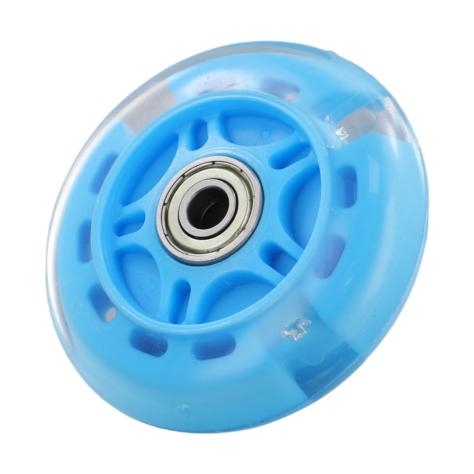 1PC Flash Rad Stumm Rad Für Blinklicht Auto Spielzeug Rad Kinder Roller Rad Blinkende Beleuchtung Rad Zubehör – Detail 25