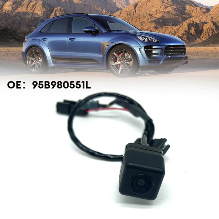 Car Rear View Camera Reversing Backup Camera 95B980551L For Porsche