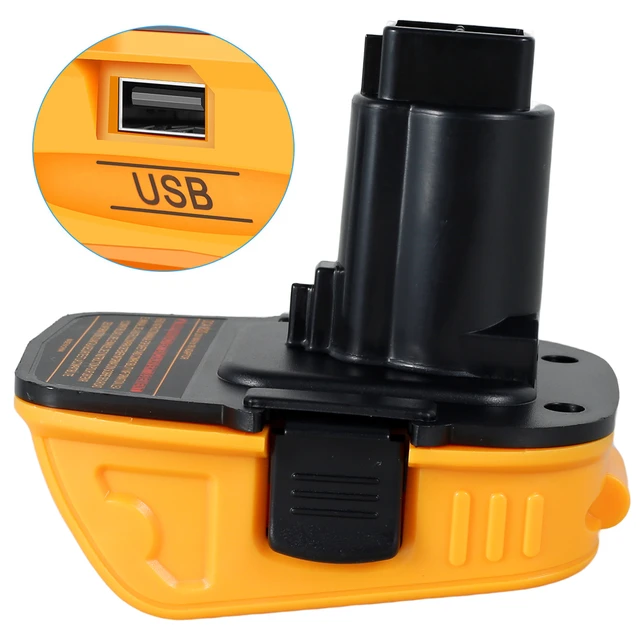 Battery Adapter Dewalt Tools 18v  Battery Adapter Dewalt Dca1820 - Dca1820  Adapter - Aliexpress