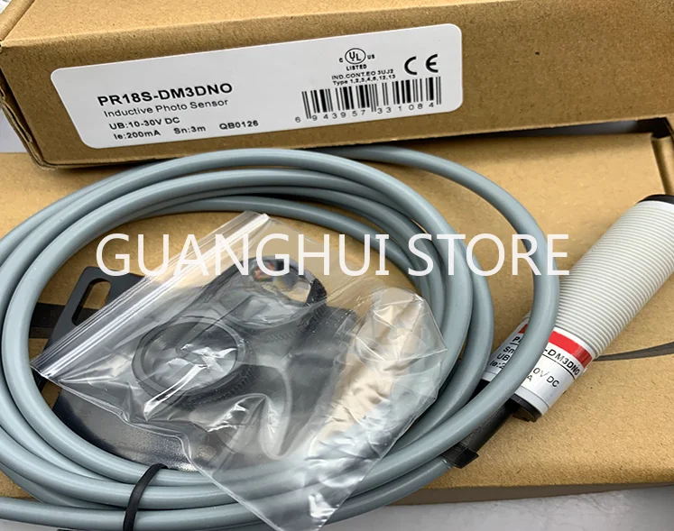 

PR18S-DM3DNR PR18S-DM3DNO PR18S-DM3DPR совершенно новый датчик PR18S-DM3DNC Быстрая доставка