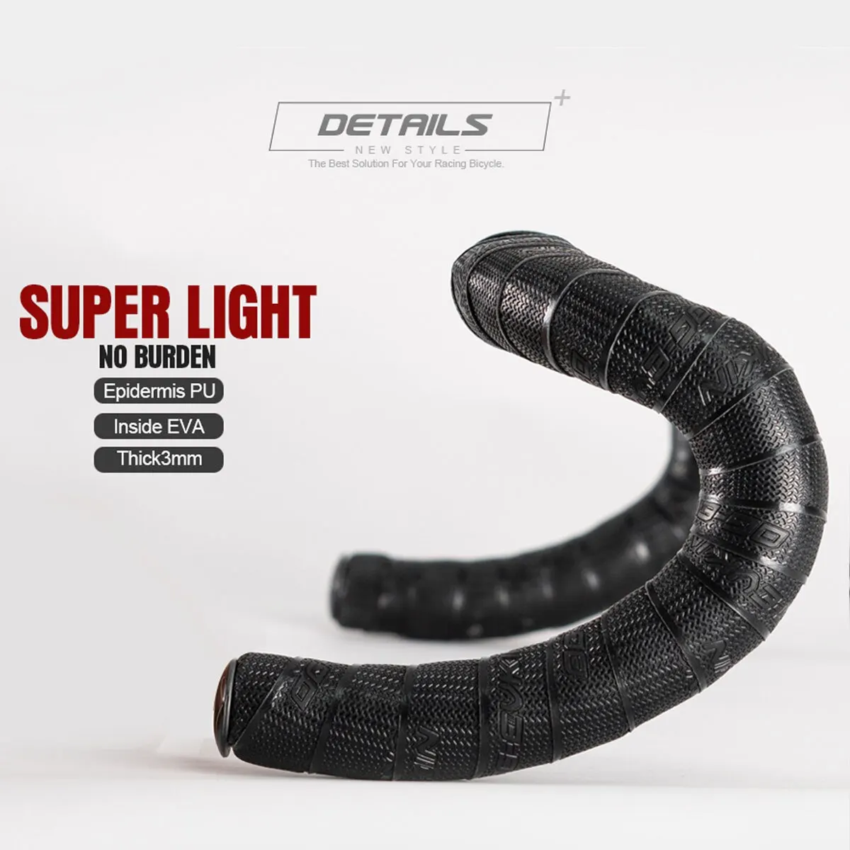 OG-EVKIN-شريط مقود للدراجات ، شريط إسقاط ، بولي يو...