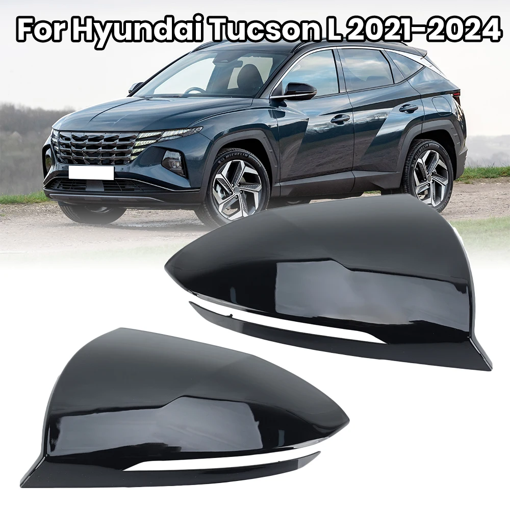 Rétroviseur Verre Remplacement Hyundai Tucson 2022-2025 – Compatible OEM 87611N7000 – Champ élargi - 12