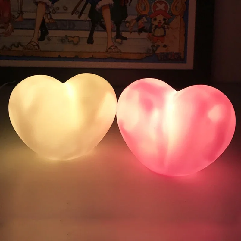 

Love Heart Mini Night Lamp Romantic Led Night Lights Batter Powered Valentine's Day Sweetheart Gift Home Bedroom Wedding Decors