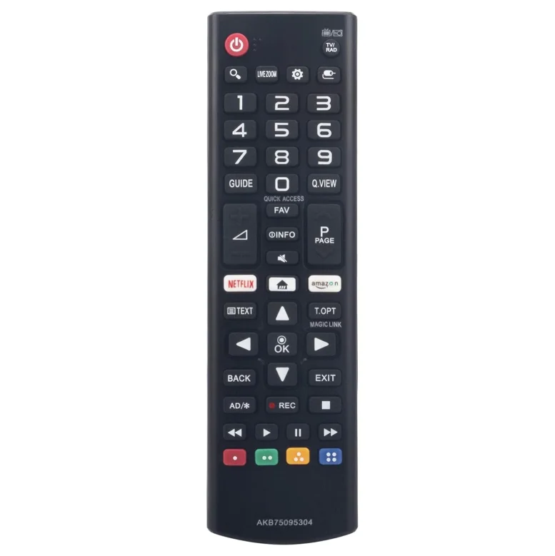 Nuevo control remoto AKB75095304 de reemplazo para televisores LG