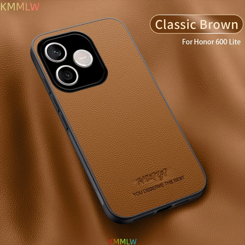 Elegant Leather Magnetic Ultra-Thin Case - Shockproof Bumper