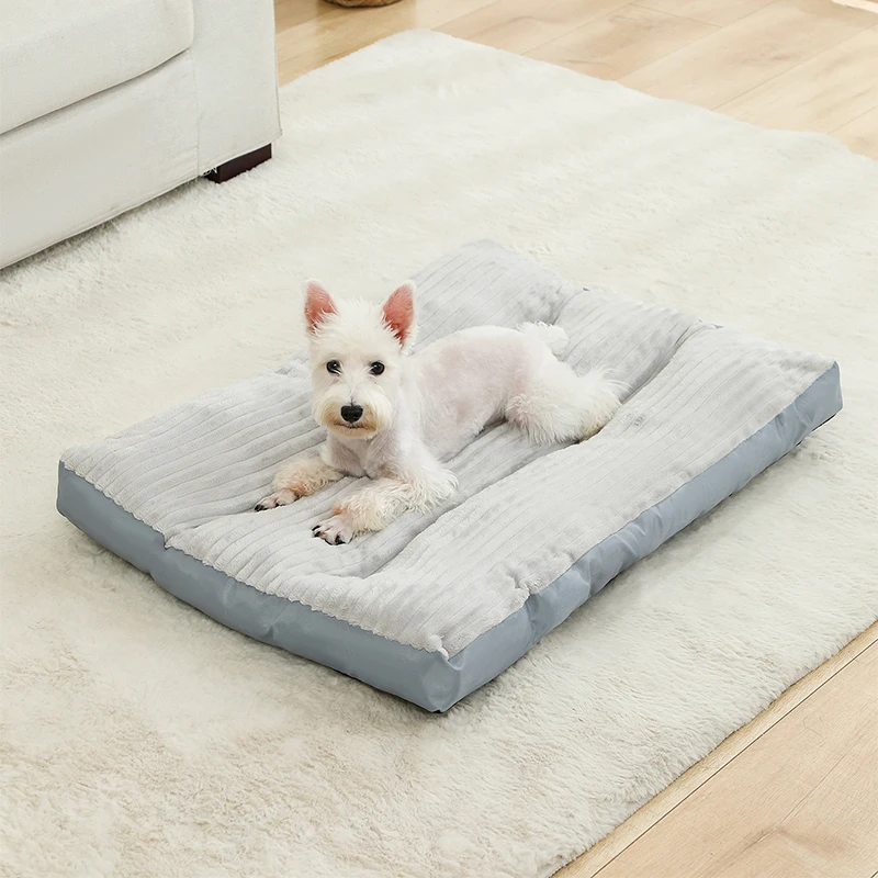Pet Bed Cozy Dog Beds House Soft Long Plush Best Pet Dog Bed For Dogs Basket Pet Products Cushion Cat Bed Cat Mat Animals Sleeping Sofa