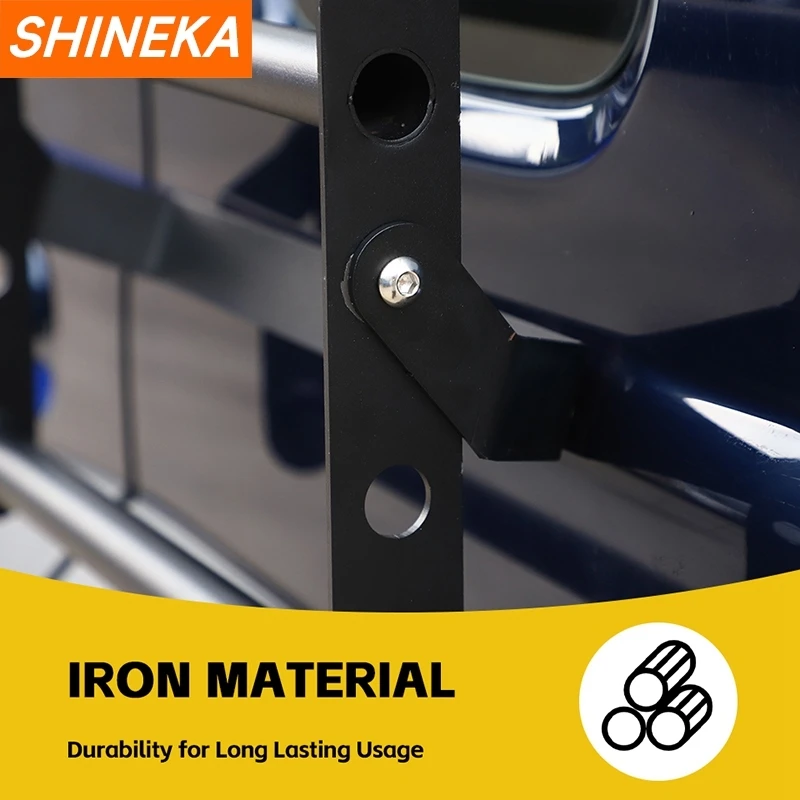 샤이네카 자동차 뒷유리창 등반 사다리 브래킷, 스즈키 짐니 4도어 2019 2020 2021 2022 2023 2024 2025 이후년식 악세사리