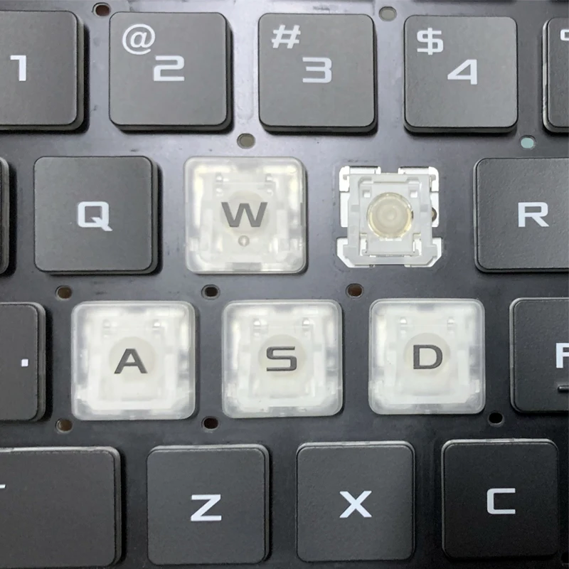 Keycap para Jogos Asus Tuf Fx504 Fx504g Fx504ge Fx80 Fx505 Fx505d Fx705 Fx705dy Fx705dt Dobradiça Keyframe