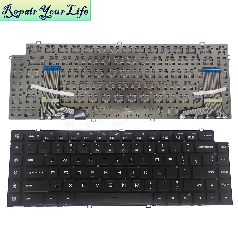 

US English Laptop Keyboard for Xiaomi XMG1902 XMA1902 MI Pro 15.6 171502-AA AD AL AF Keyboards AETMAU00110 MIM17L9 JYU4146CN