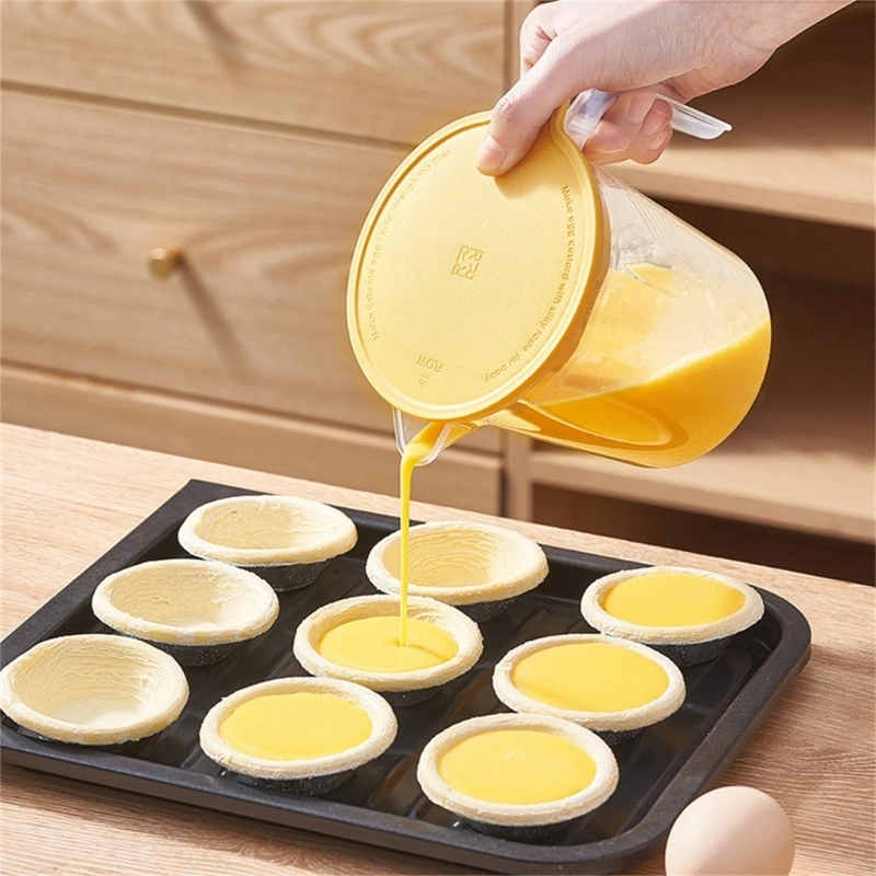 

Portable Filter Cup Convenient Water Purifier Cup Large-Capacity Measuring Cups Eggs Liquid Mixing Cup with Scale