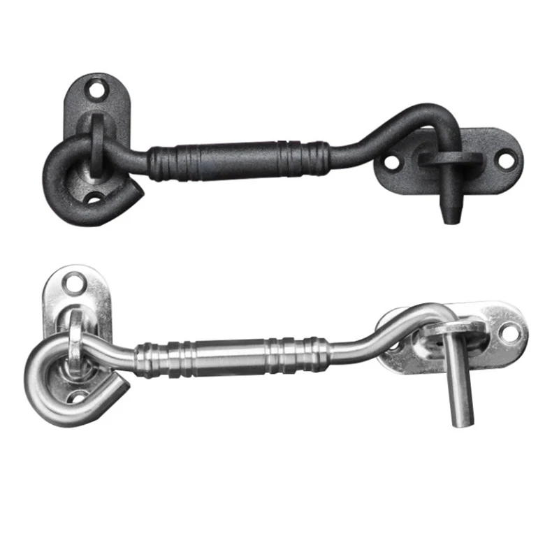 Thickened European Style Stainless Steel Window Hook Vintage Door And