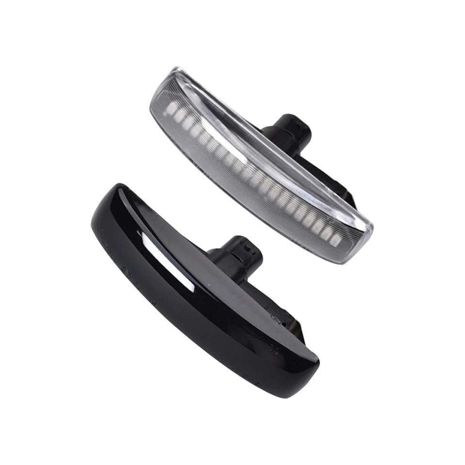 Indicatore Direzione Dinamico Per Specchietto Range Rover Sport Evoque – In ABS, LR027946/LR027945, Set 2 Pezzi