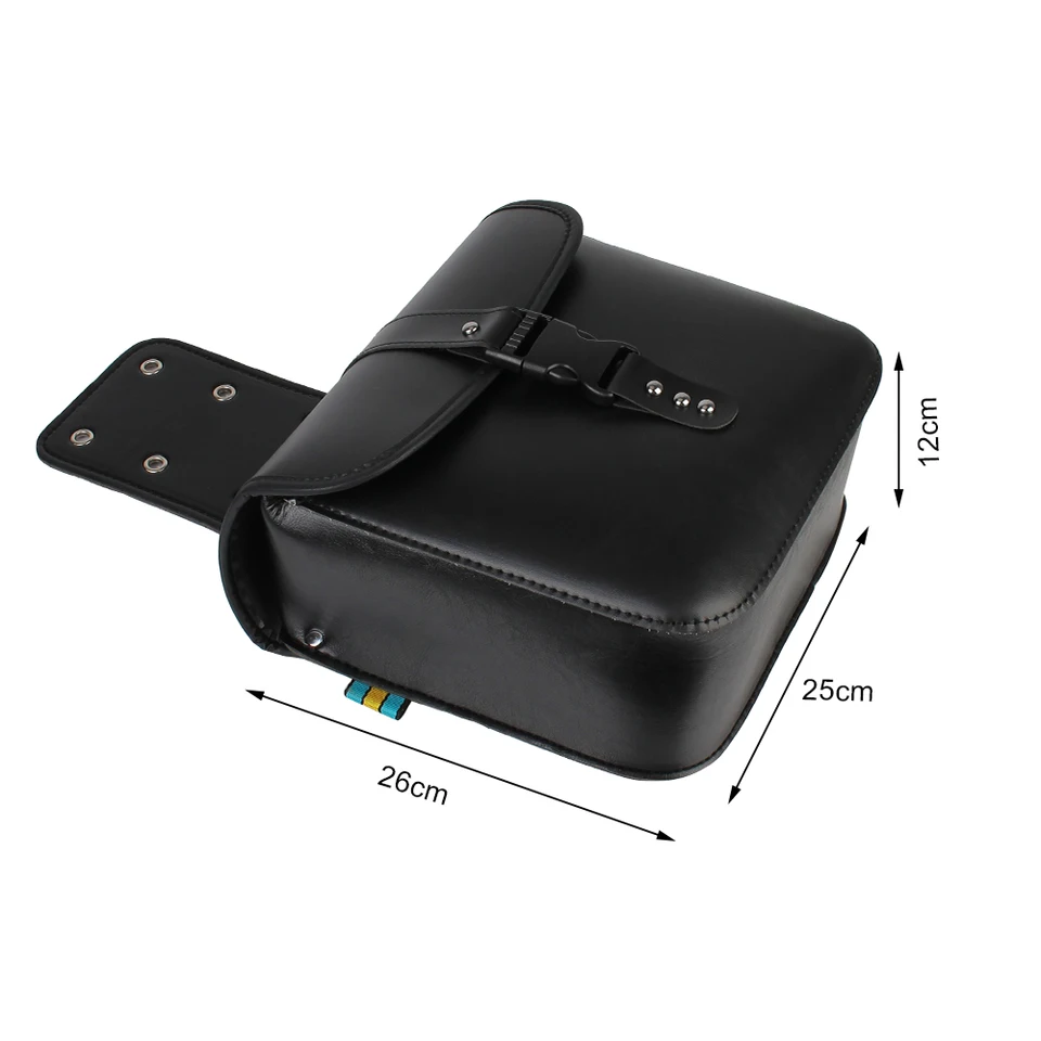 Alforja De Motocicleta De 5L, 36L 58L, Bolsa De Almacenamiento Lateral