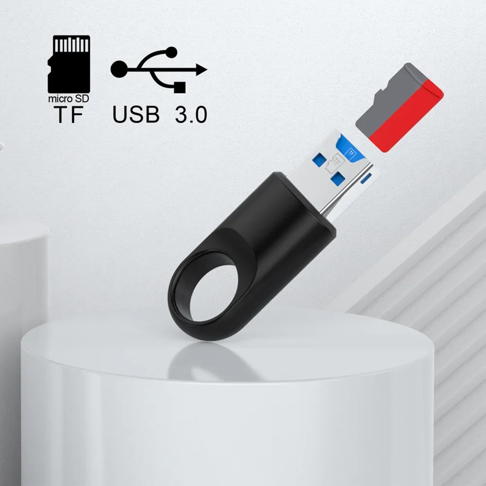 고속 USB 3.0 메모리 카드 리더 어댑터, PC, 노트북, 스마트폰, 운전 녹음기