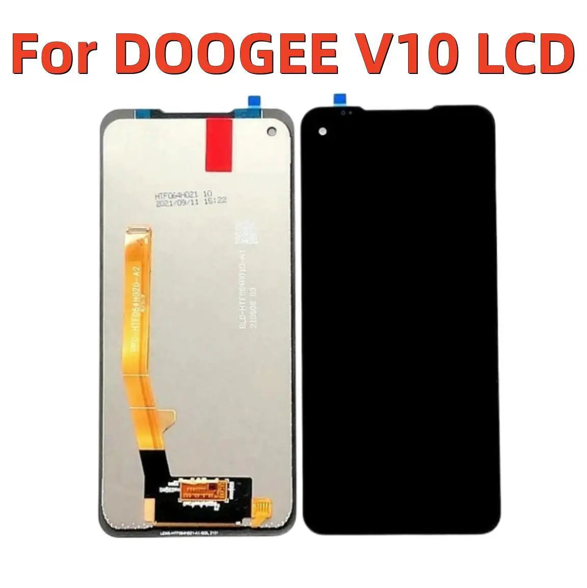 

6,39 дюймовый новый оригинальный ЖК-дисплей для DOOGEE V10 + сенсорный экран дигитайзер сборка протестированный ЖК-дисплей + сенсорный дигитайзер для замены V10