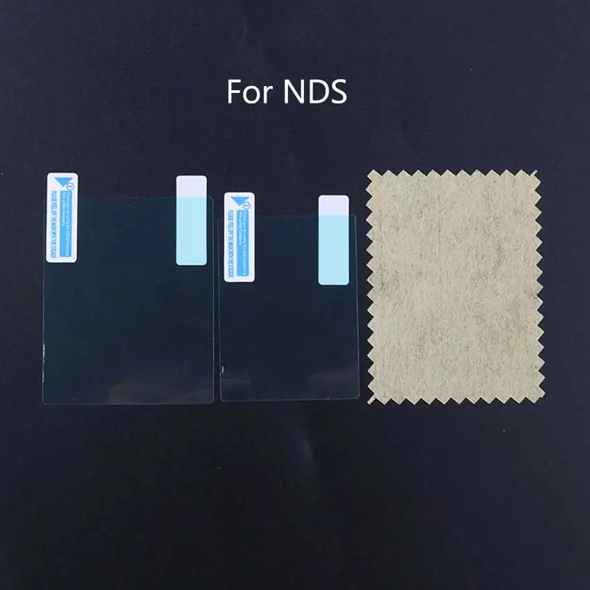 LCD Screen Protective Film For NDS NDSL NDSi XL LL 2DS 3DS XL LL