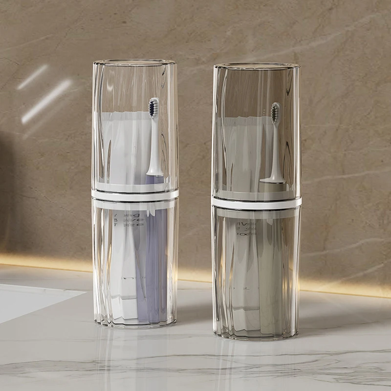 Portable Toothbrush Holder And Travel Toothpaste Storage Case_voghion.com