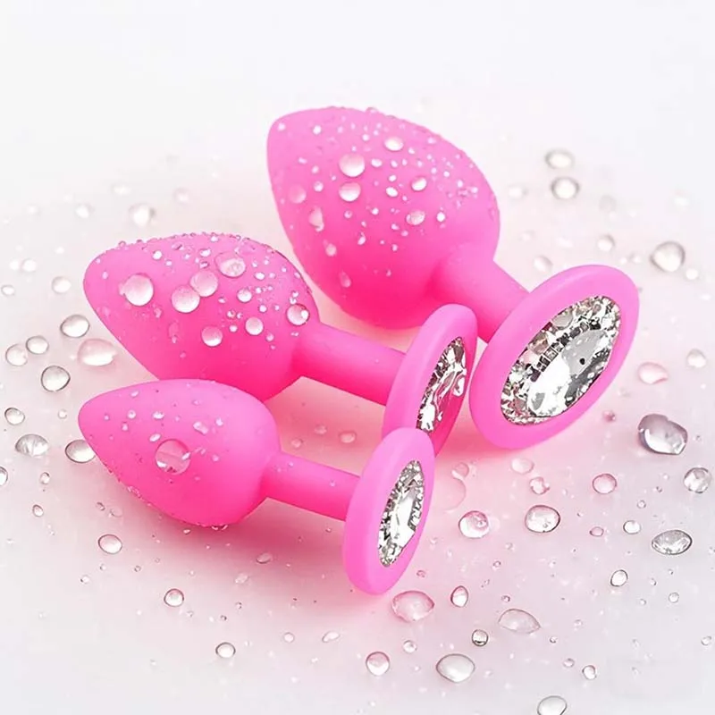 Anal Plug Body-Safe Silicone Smooth Design For Beginners & Pros Ergonomic Shape Easy Clean & Reusable Anal Training Toy