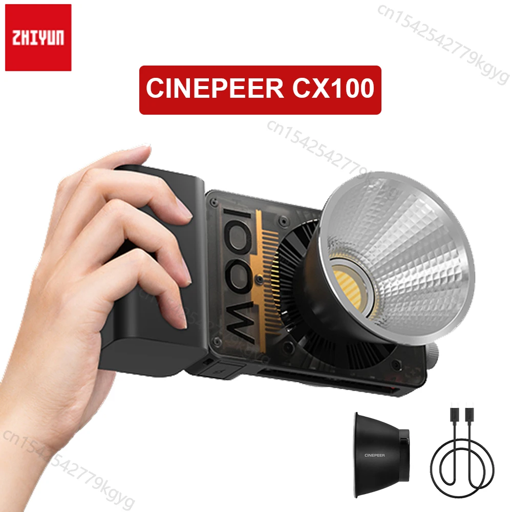 ZHIYUN CINEPEER CX100 100W 2700K-6500K Pocket Photography