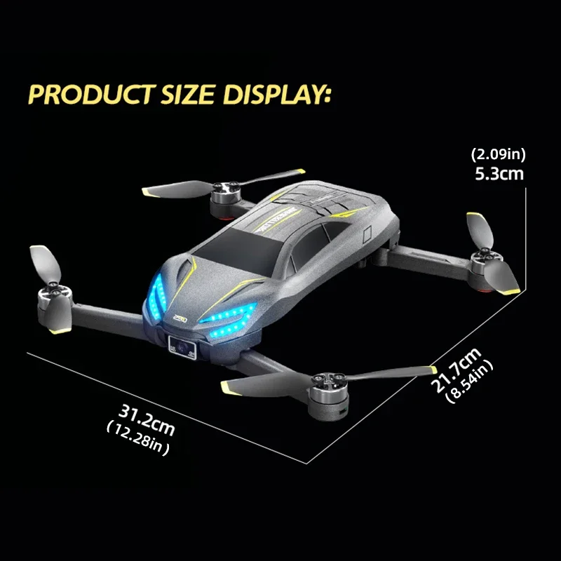 JJRC X39 자동차 드론 RC 드론 쿼드콥터, Hd 카메라 항공기, 브러시리스 모터 리모컨 헬리콥터, 소년용 크리스마스 선물