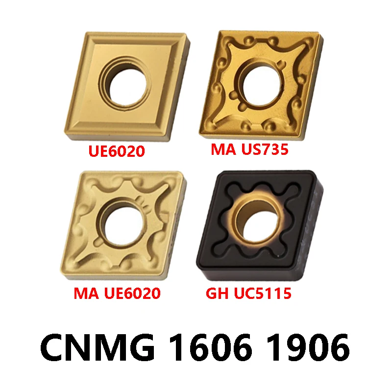 

Оригинальные CNMG160608 CNMG190608 CNMG160612 CNMG160616-GH CNMG190612 CNMG190616-MA UE6020 UC5115 US735, большие карбидные вставки CNMG