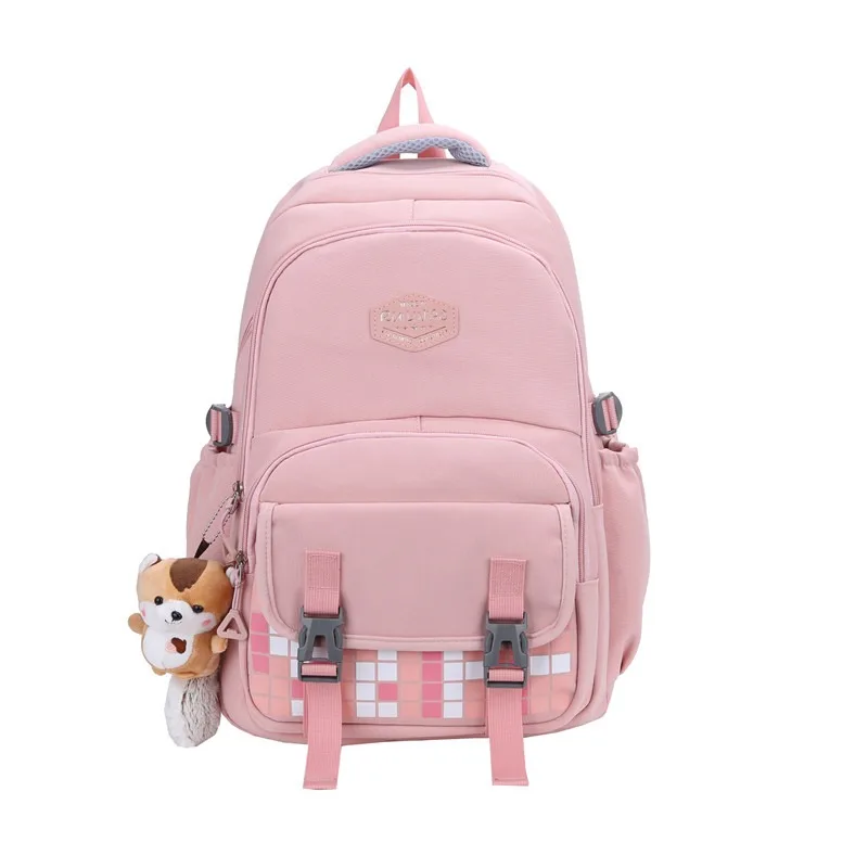 Female College Student Light Casual School Bag High-value Outdoor  Waterproof Travel Backpack Mochila Escolar Niña