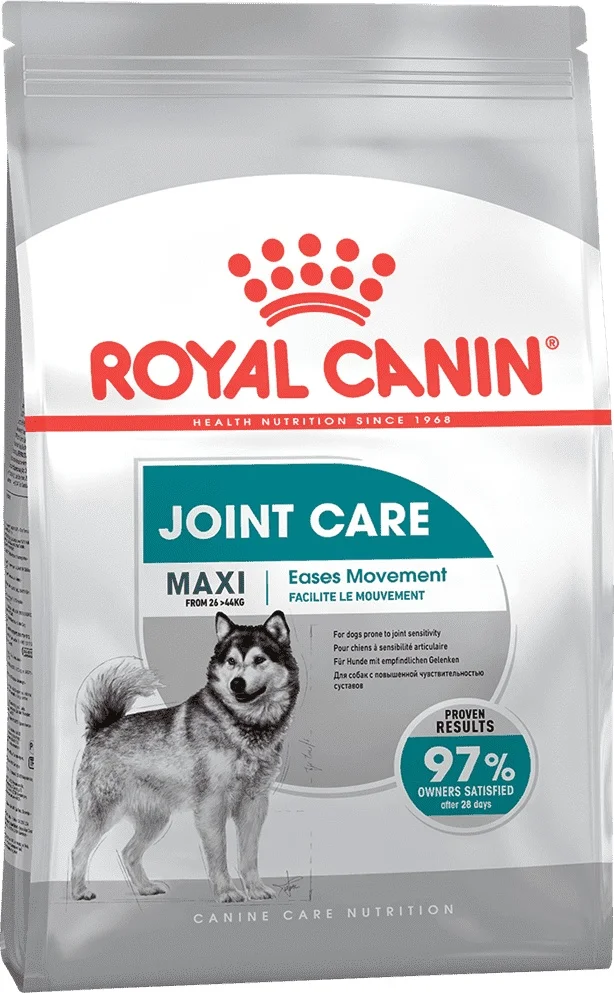 Royal Canin maxi joint care for dogs of large sizes with increased