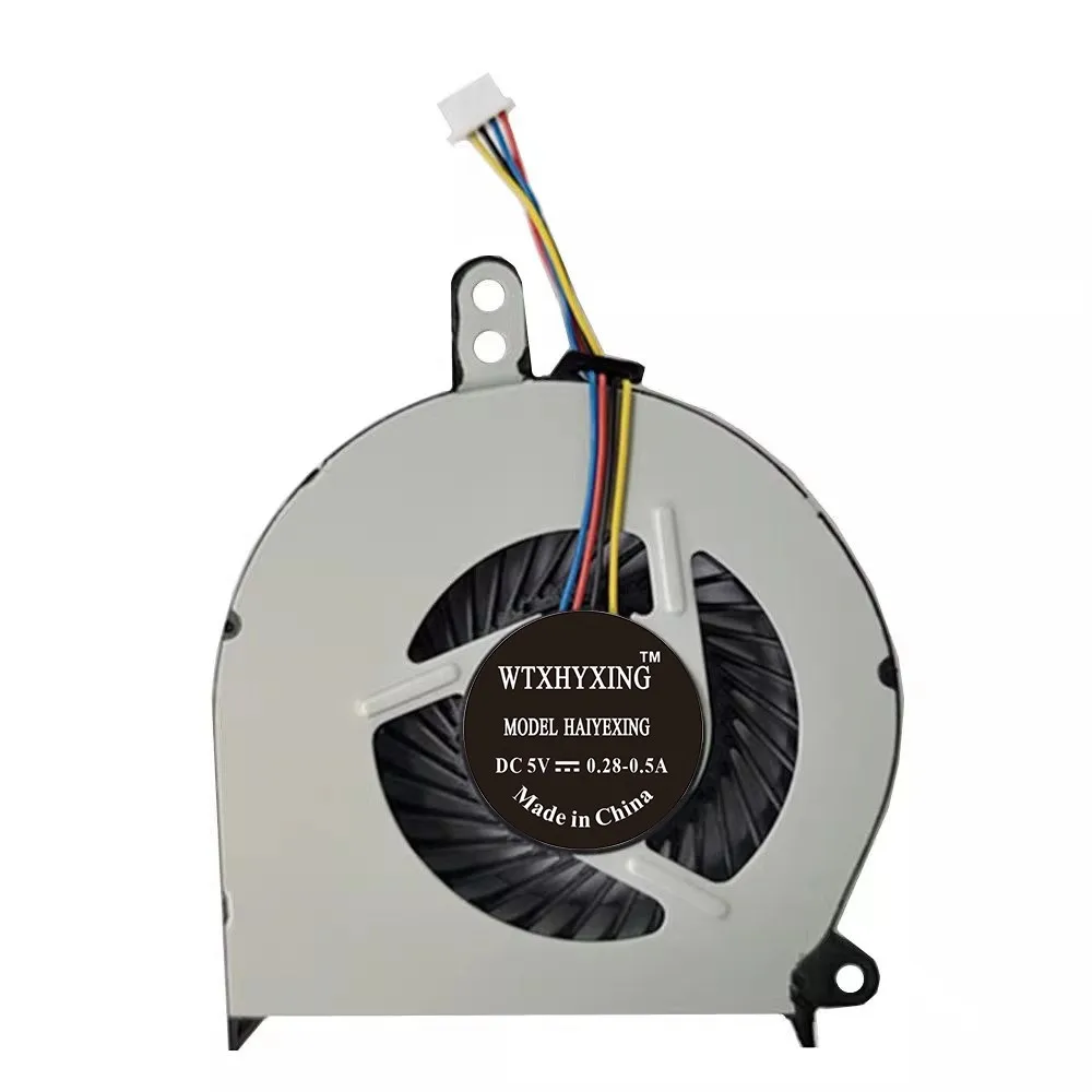 

Новый вентилятор охлаждения процессора для Hasee Q480S K470N K610D K570C K480N A40l A41L вентилятор охлаждения ноутбука