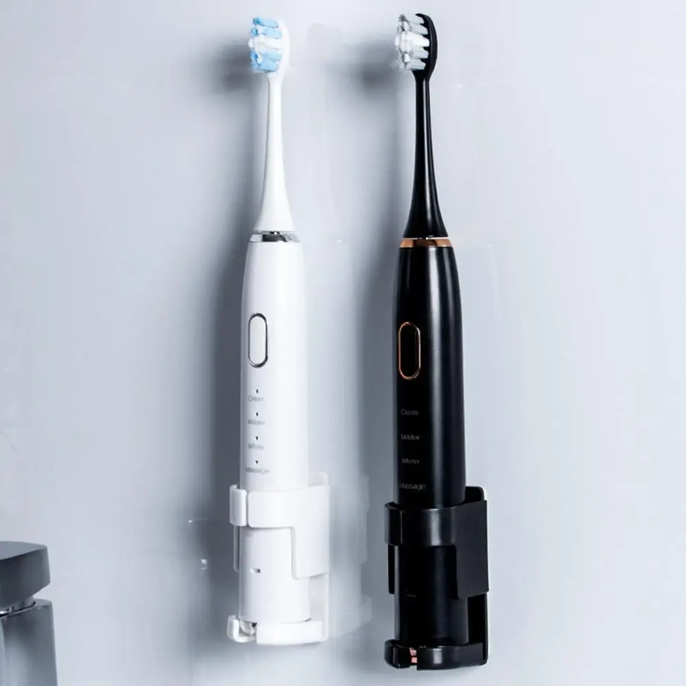 Telescopic Gravity-Sensing Electric Toothbrush Holder Wall Hanging Couple Toothbrush Drain Storage Bathroom Organizer