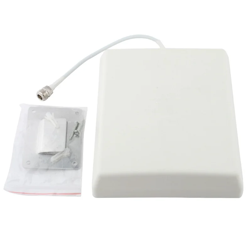 800-2500MHZ 4G LTE 7/8dbi Indoor Wall Mounted Panel Antenna Increase Cell Phone Signal Booster Router Antenna