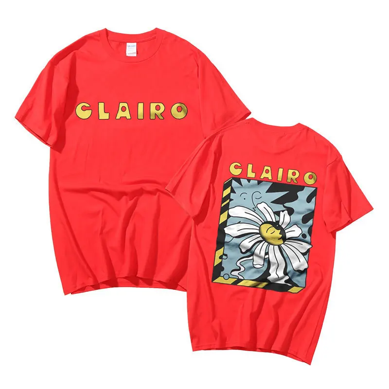 Clairo Summer Tour T Shirt Awesome Clairo Sling Print Tshirt