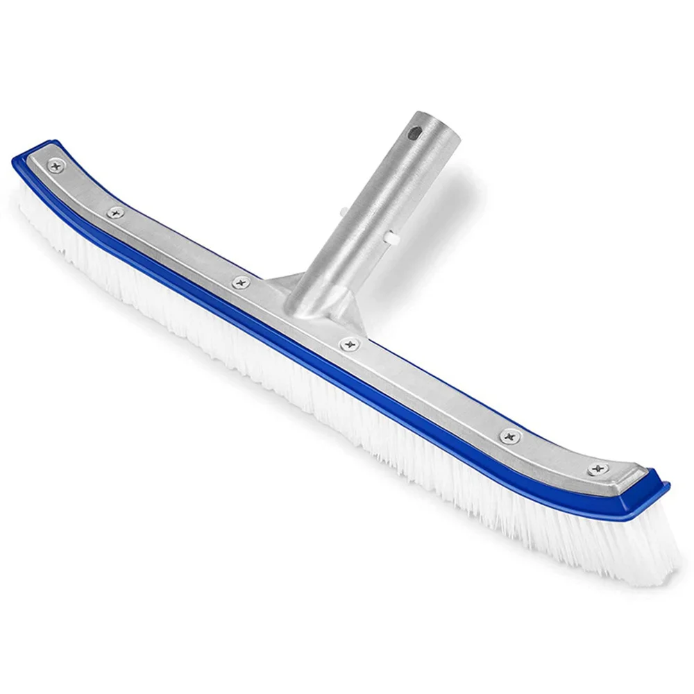 Swimming Pool Spa Cleaning Brush Head Duty Cleaner Broom Bent Tool Cleaning Equipment