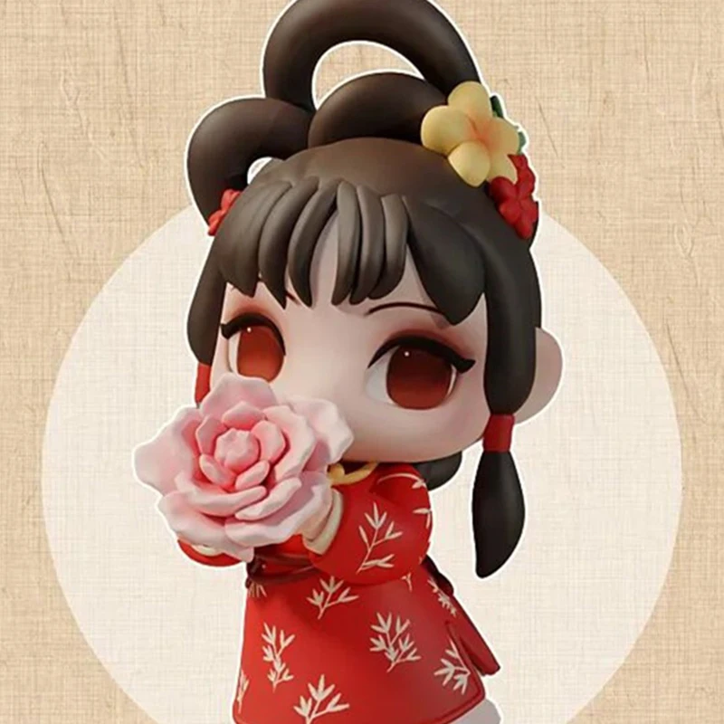 

Haitang поэзийный клуб мечта о Красной мансионе Угадай сумку игрушки кукла милая Аниме Фигурка настольные украшения