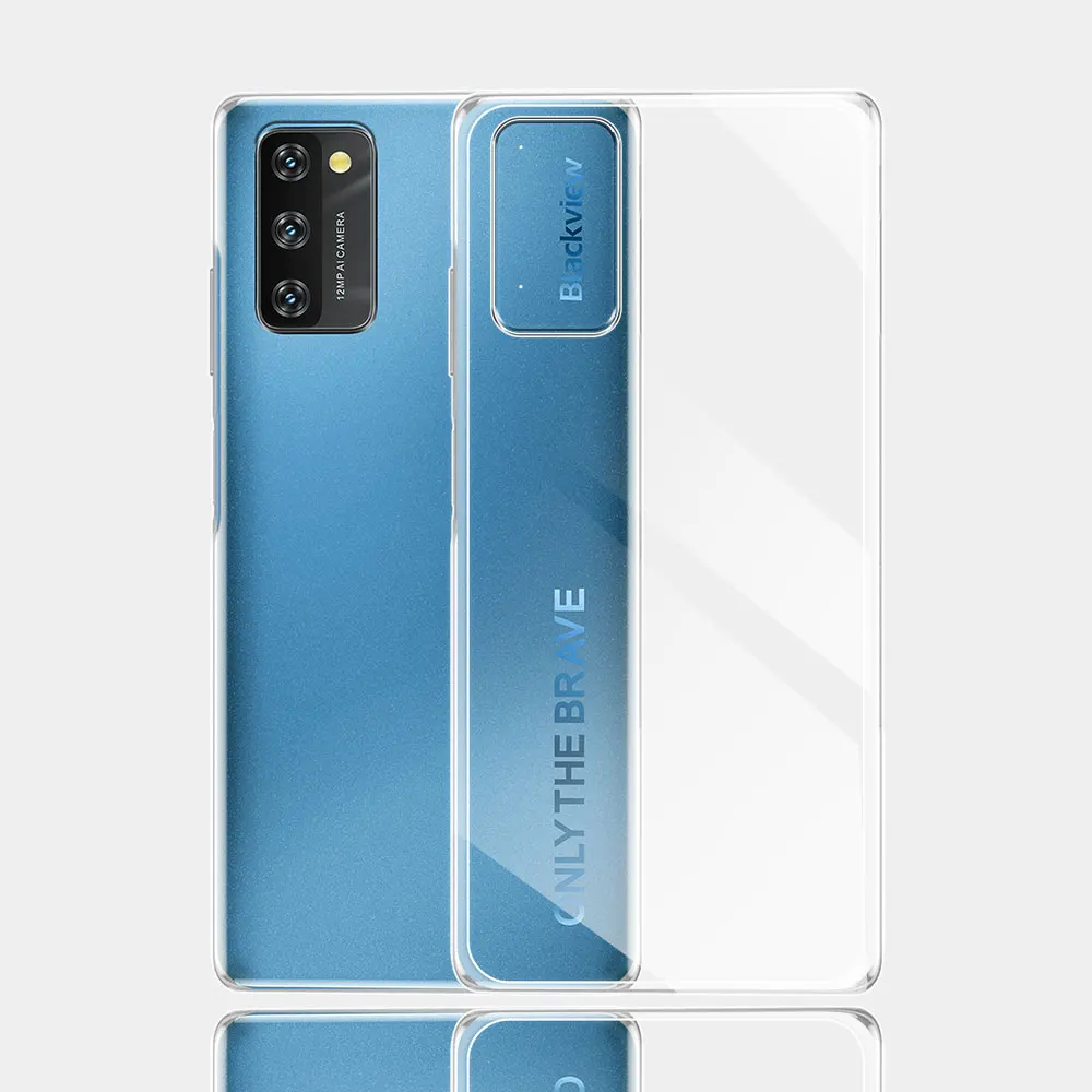 Per Blackview A100 Custodia 6.67 "Ultra Sottile Silicone Morbido Tpu Cover Posteriore Trasparente Per Blackview A100 Coque Blackviewa100 Fundas